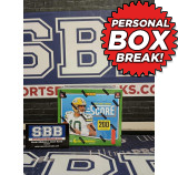  2025 Panini Score Football Hobby Box (Personal Box)